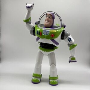 Toy Story Talking Buzz Lightyear Disney Store London No Name On Foot Works